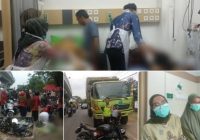 Dua Wanita Korban Lakalantas Dirawat “Dokter Jaga” Rumah Sakit, Sopir Truk Melarikan Diri