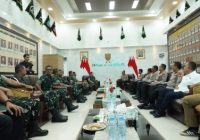 Pangdam II/Sriwijaya Terima Kunjungan Kapolda Sumsel