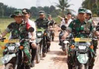 Kasdam II/Sriwijaya Hadiri Pembukaan TMMD Ke-129 Kodim 0418/Palembang di Talang Jambe