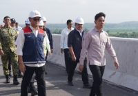 Pangkogasgabpad Dampingi Wapres Gibran saat Berkunjung ke Sumsel