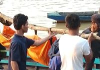 Mulyadi Ditemukan Tewas Mengapung di Danau Sanawal Mulyadi Ditemukan Tewas Mengapung di Danau Sanawal