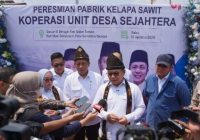 Kepala Staf Kepresidenan RI Kunjungi Sumsel Kepala Staf Kepresidenan RI Kunjungi Sumsel