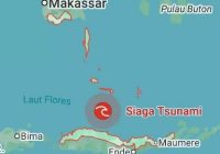 Gempa M7,7 di NTT Berpotensi Tsunami, Satu Warga Tewas Gempa M7,7 di NTT Berpotensi Tsunami, Satu Warga Tewas