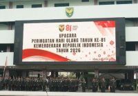 TNI Jaga Kedaulatan NKRI di Tengah Dinamika Geopolitik dan Perang Siber TNI Jaga Kedaulatan NKRI di Tengah Dinamika Geopolitik dan Perang Siber