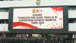 TNI Jaga Kedaulatan NKRI di Tengah Dinamika Geopolitik dan Perang Siber