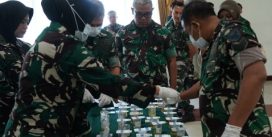 Kodam II/Sriwijaya Komitmen Perangi Narkoba Kodam II/Sriwijaya Komitmen Perangi Narkoba