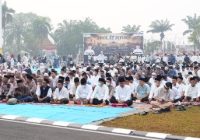 Imam Salat Istisqa Ajak Masyarakat dan Para Pemimpin Sumsel Bertaubat