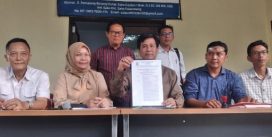 YPLP-PT PGRI Sumsel Pecat Rektor Universitas PGRI Palembang Bukman Lian