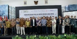 Pengukuhan Pokja Newsroom Jaga Desa SMSI Dihadiri Hasyim S Djoyohadikuwumo Pengukuhan Pokja Newsroom Jaga Desa SMSI Dihadiri Hasyim S Djoyohadikuwumo