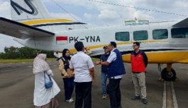 Presiden Prabowo Minta Lindungi Gajah Sumatera di Taman Nasional Way Kambas dari Karhutla