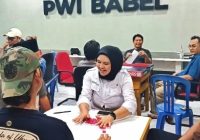 Semarakkan HUT Ke-81 RI, Wartawan Babel Ikuti Lomba Gaple Semarakkan HUT Ke-81 RI, Wartawan Babel Ikuti Lomba Gaple