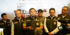 Kasad Kunjungi Sumsel, Hadiri Pengukuhan Aslinmas se-Indonesia hingga Resmikan Jembatan Garuda