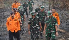 Perkuat Koordinasi Tangani Karhutla, Tim Mabes TNI Turun ke Muba Perkuat Koordinasi Tangani Karhutla, Tim Mabes TNI Turun ke Muba