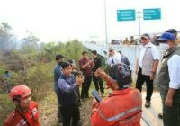 Menhut Beri Saran Padamkan Karhutla Sumsel secara Spiritual, Gubernur: Jangan Berharap Hujan Menhut Beri Saran Padamkan Karhutla Sumsel secara Spiritual, Gubernur: Jangan Berharap Hujan
