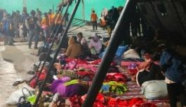 Aktivitas Gunung Sinabung Meningkat, Warga Mengungsi Hindari Potensi Lahar
