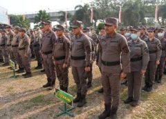 Kejati Sumsel Gelar Upacara,  Ziarah, dan Tabur Bunga