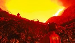 “Gunung Sampah” di Kota Surakarta Dilalap si Jago Merah