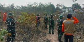 Sinergi Cegah Karhutla, Tim Penyuluhan Gabungan TNI Sambangi Kodim 0403/OKU Sinergi Cegah Karhutla, Tim Penyuluhan Gabungan TNI Sambangi Kodim 0403/OKU