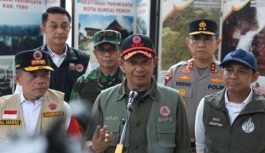 Perkuat Satgas Darat dan Udara Atasi Karhutla Jambi