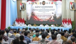 Pemerintah Pusat Perkuat Sinergi dengan Pemegang HGU Atasi Karhutla 2026
