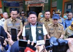 Sebut Palembang Wajah Sumsel, Gubernur Minta Tidak Pasrah Hadapi Karhutla