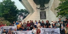 Insan Pers di Sumsel Gelar Doa Bersama untuk Lima Jurnalis yang Hilang di Selat Sunda