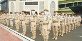 Pangdam II/Sriwijaya Tekankan Kesiapsiagaan Prajurit Tangani Karhutla Pangdam II/Sriwijaya Tekankan Kesiapsiagaan Prajurit Tangani Karhutla
