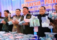 Barang Bukti Narkoba Jaringan Internasional Dimusnahkan di Palembang Barang Bukti Narkoba Jaringan Internasional Dimusnahkan di Palembang
