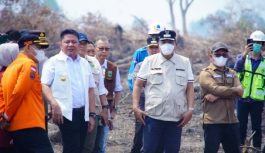 Diguyur Banpres, OKI dan Muba Respons Penanganan Karhutla