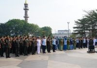 Jelang HUT Ke-81 TNI, Pangdam II/Sriwijaya Pimpin Ziarah Palagan Utama di Monpera Palembang Jelang HUT Ke-81 TNI, Pangdam II/Sriwijaya Pimpin Ziarah Palagan Utama di Monpera Palembang