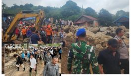 Satu Korban Hilang Ditemukan, Wapres Gibran Tinjau Banjir Bandang Solok